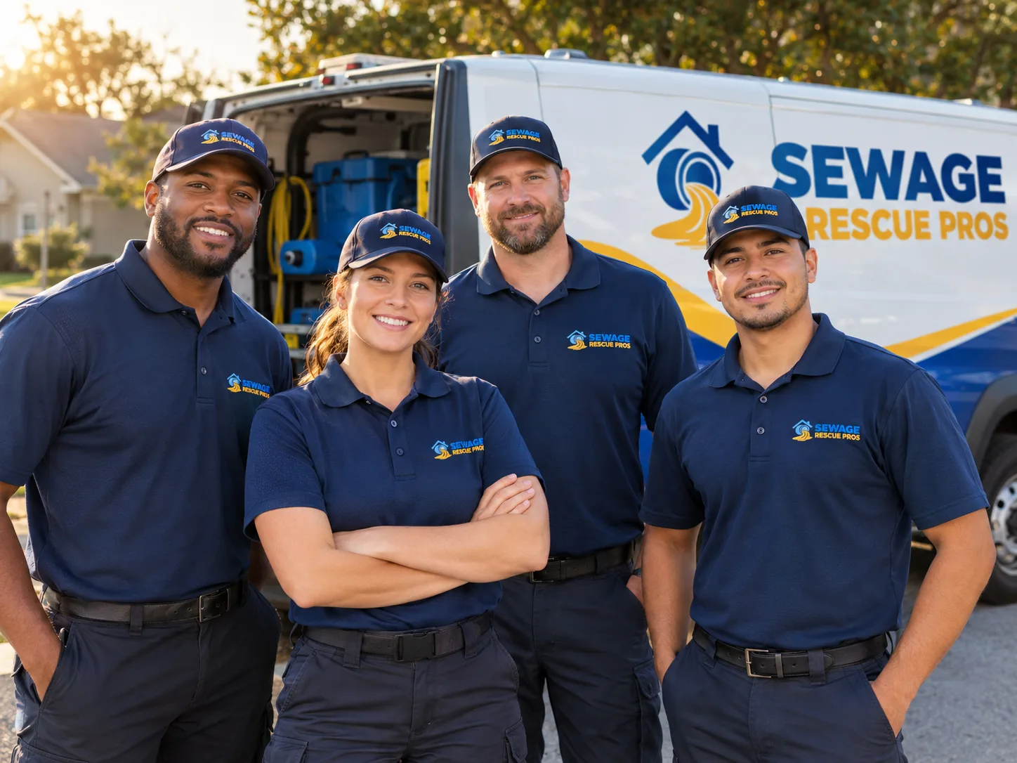 Sewage Backup Cleanup company in Castaner, PR